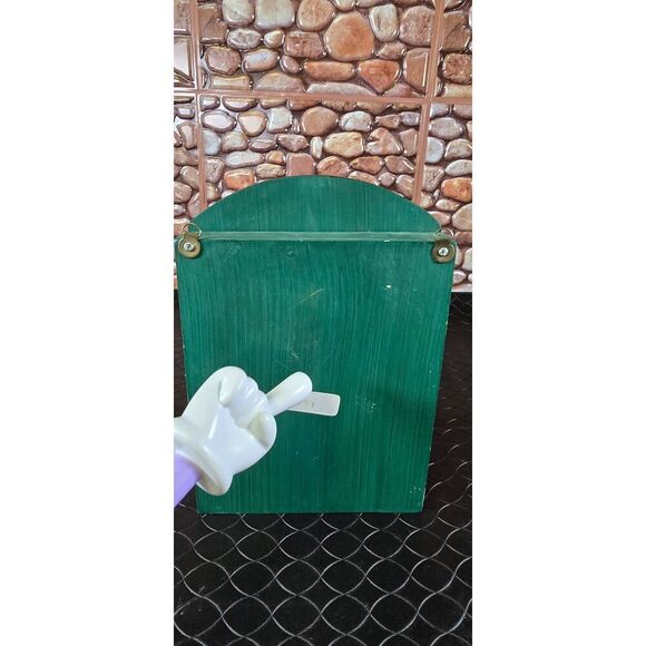 R.J. Morgan's Fine Cigars and Tobaccos Wooden Keyholder Box - Picture 5 of 12